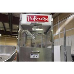 POPCORN WARMER & STAINLESS STEEL SINK