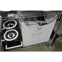 LOT OF WALL & CEILING MOUNT SPEAKERS