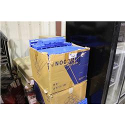 BLUE MODULAR FLOORING