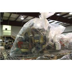 BAG OF ASSORTED HARDWARES