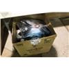 Image 1 : BOX OF ASSORTED CLEANING ITEMS