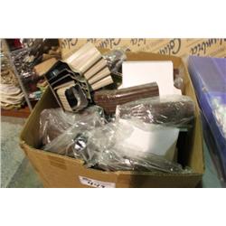 BOX OF SOFFIT AND DOWNSPOTS