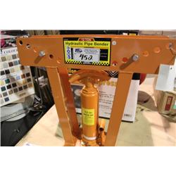 12 TON HYDRAULIC PIPE BENDER