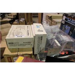 SCREWS NAILS AND MISC HARDWARE