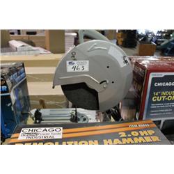 2 CHICAGO CUT OFF SAWS