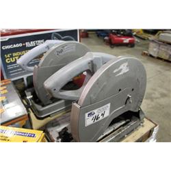 2 CHICAGO CUT OFF SAWS