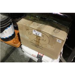 RAZOR WIRE AND ROUGH TEX