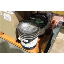 LOT OF CONCRETE RETARDER