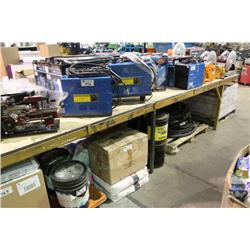 LARGE METAL WORK TABLE