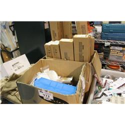 2 BOXES OF HOUSE HOLD PRODUCT