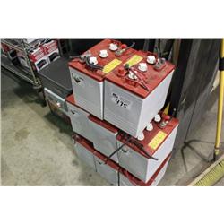 LOT OF LARGE TOOLS AND BATTERIES