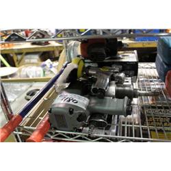 LOT OF HYDRAULIC TOOLS AND PIPE BENDER