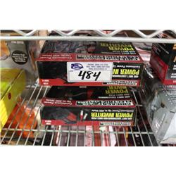 LOT OF POWER INVERTORS