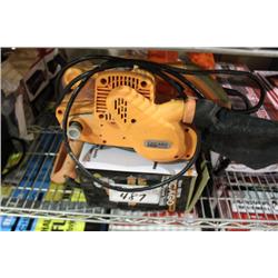 BUFFER  -  SANDER AND ANGLE GRINDER