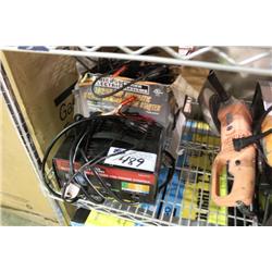 LOT OF BATTERY CHARGES