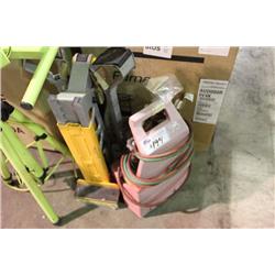 SMALL TORCH  -  ROCKWELL CART AND POWER LIGHT