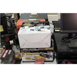 2 AIR BRUSH COMPRESSORS