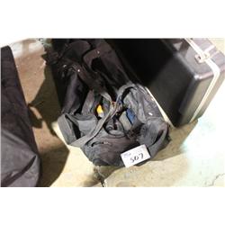 2 BAGS OF TOOLS AND HARDCASES