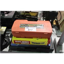 PIPE THREADING AND TESTOR KITS