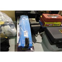 METAL DETECTOR -  TORCH AND TABLE VISE