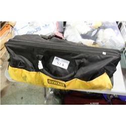 BAG OF DEWALT TOOLS