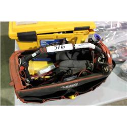 TOOL BOX AND CONTENTS