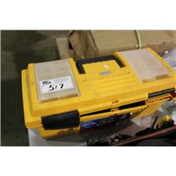 TOOL BOX AND CONTENTS