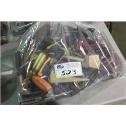 BAG OF HAND TOOLS