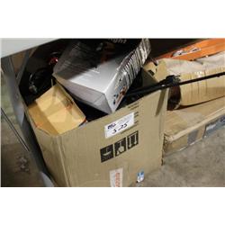 BOX OF ASSORTED TOOLS