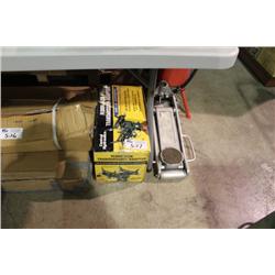 FLOOR JACK -  TRANSMISSION ADAPTOR AND SANDBLASTER