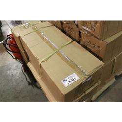 BOX OF 50MM WOOD BLINDS