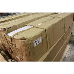 BOX OF 60X92 50MM WOOD BLINDS