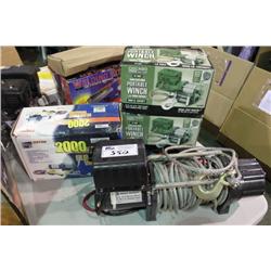 4 ELECTRIC WINCH KITS