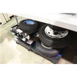 DOLLIES -  AND TIRES