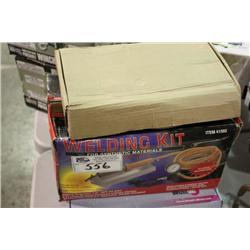 WELDING KIT AND ATTACHMENTS