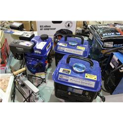 2 GAS GENERATORS AND MOTOR