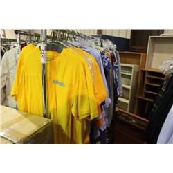 RACK OF ASSORTED CLOTHING