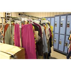 RACK OF ASSORTED CLOTHING