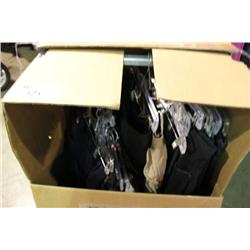 BOX OF ASSORTED CLOTHING