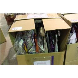BOX OF ASSORTED CLOTHING