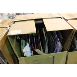 BOX OF ASSORTED CLOTHING