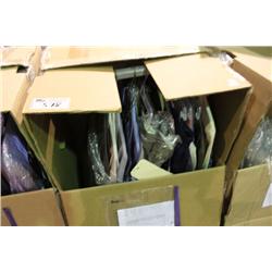 BOX OF ASSORTED CLOTHING
