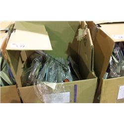 BOX OF ASSORTED CLOTHING