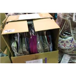 BOX OF ASSORTED CLOTHING