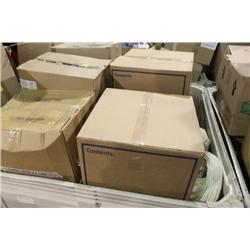 BIN OF SET DEC ITEMS -  BIN NO GO