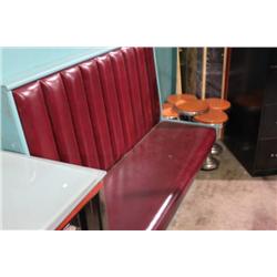 LOT OF RESTAURANT BENCHS -  STOOLS -  TABLES AND
