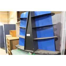 LARGE LOT OF BOOKSHELVES