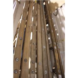 12' WOODEN LADDER