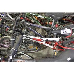 WHITE POWER CROSS FULL SUSPENSION AND GREY TRIUMPH