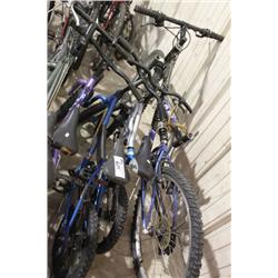 BLUE VELO SPORT AND GREY XCOOL FRONT SUSPENSION